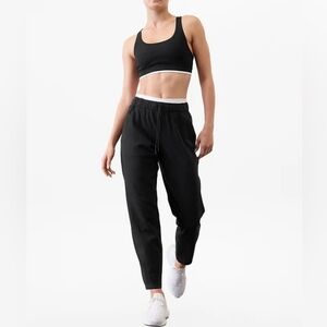 Athleta Black Unstoppable Mid Rise Pant